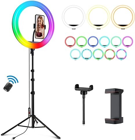 12'' Ring Light with Stand