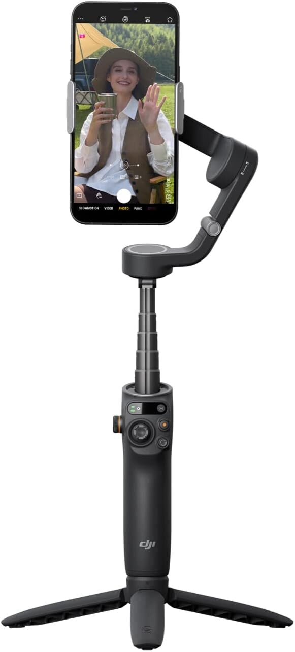 Mobile 6 Gimbal Stabilizer for Smartphones